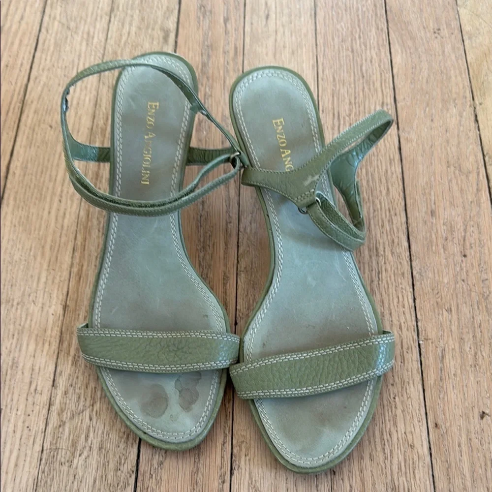 Enzo Angiolini Strappy Heels